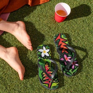 Bora Bora flip flops