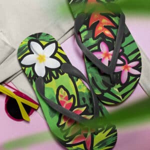 Bora Bora flip flops