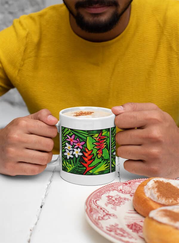 Bora Bora mug