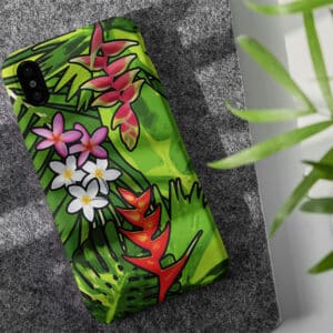 Bora Bora phone case
