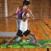 Bora Bora yoga mata