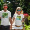Tropical plants themed t-shirts, hoodies and other