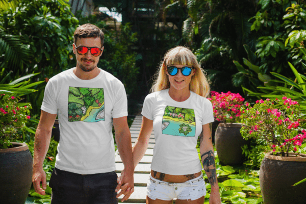 Tropical plants themed t-shirts, hoodies and other