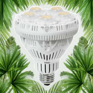 BR30 24W LED Grow Light Bulb for House Plants