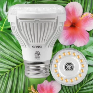 PAR20 10W LED Grow Light Bulb for house plants